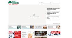 Desktop Screenshot of cislmedicilombardia.it